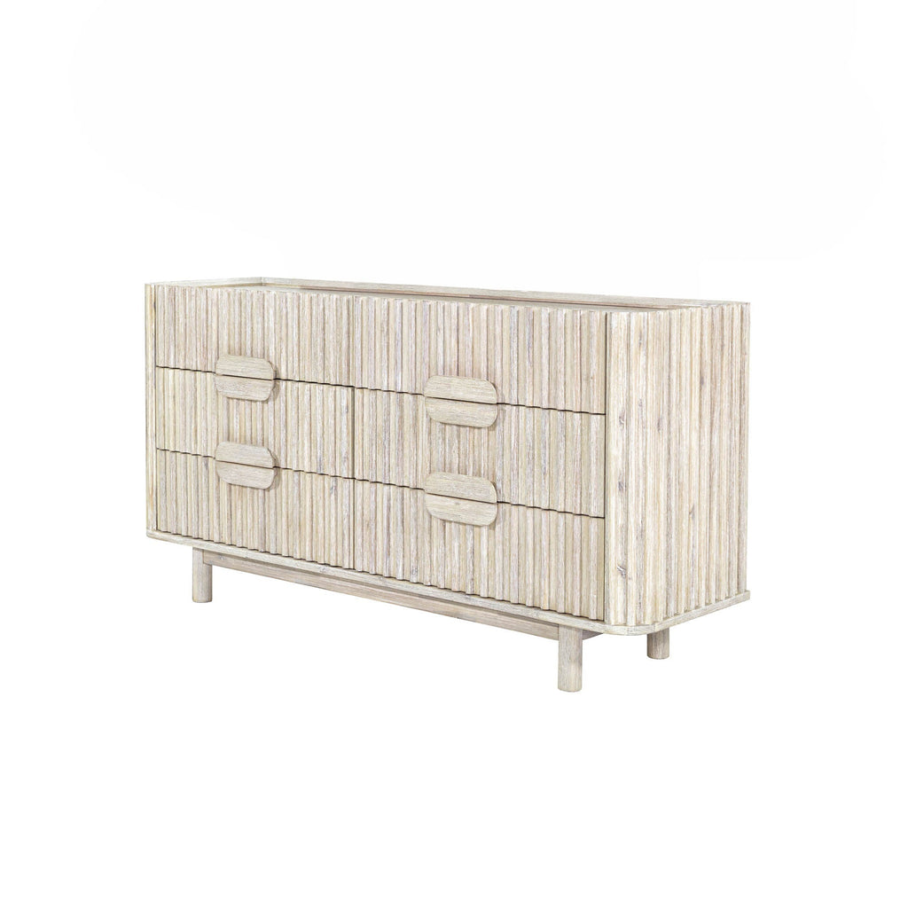 Oasis 6 Drawer Dresser - Light House Co.