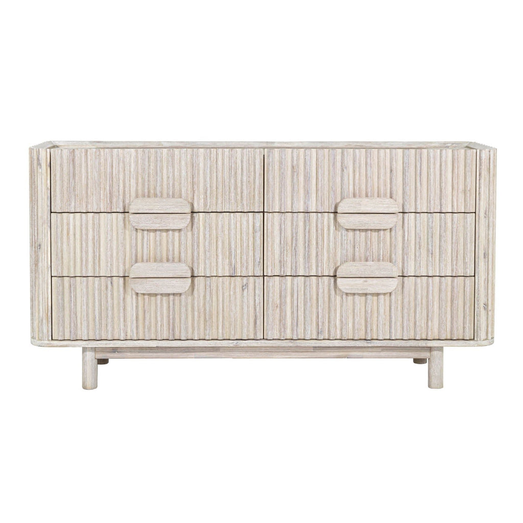 Oasis 6 Drawer Dresser - Light House Co.