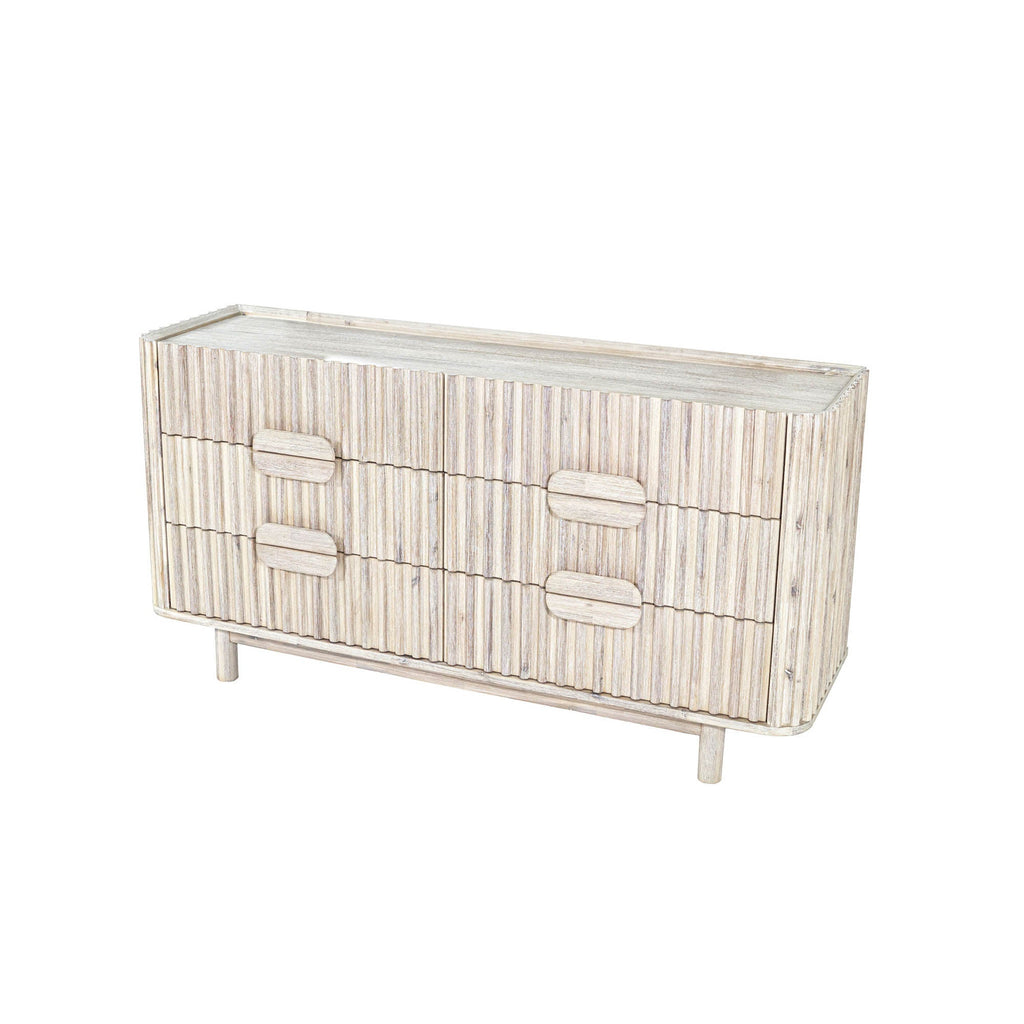 Oasis 6 Drawer Dresser - Light House Co.