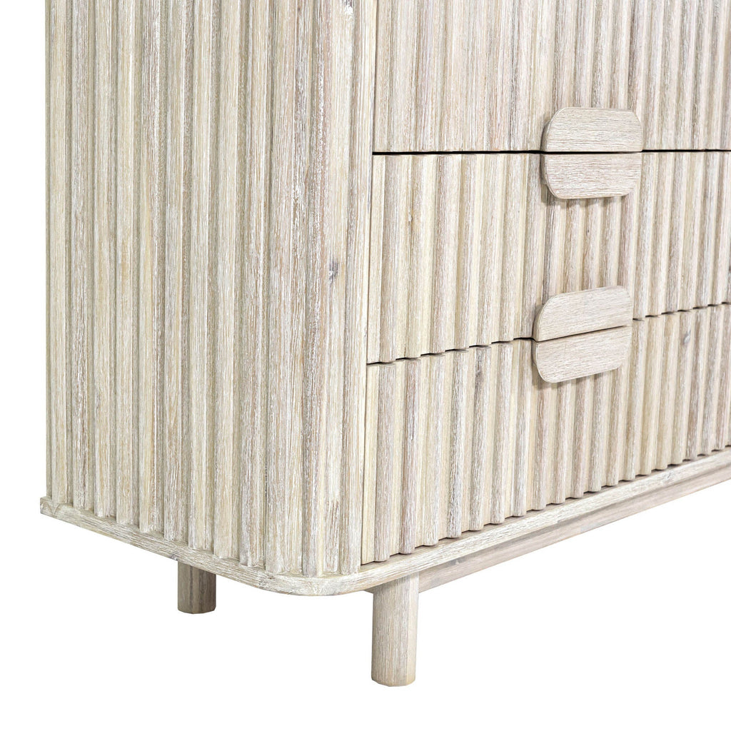 Oasis 6 Drawer Dresser - Light House Co.
