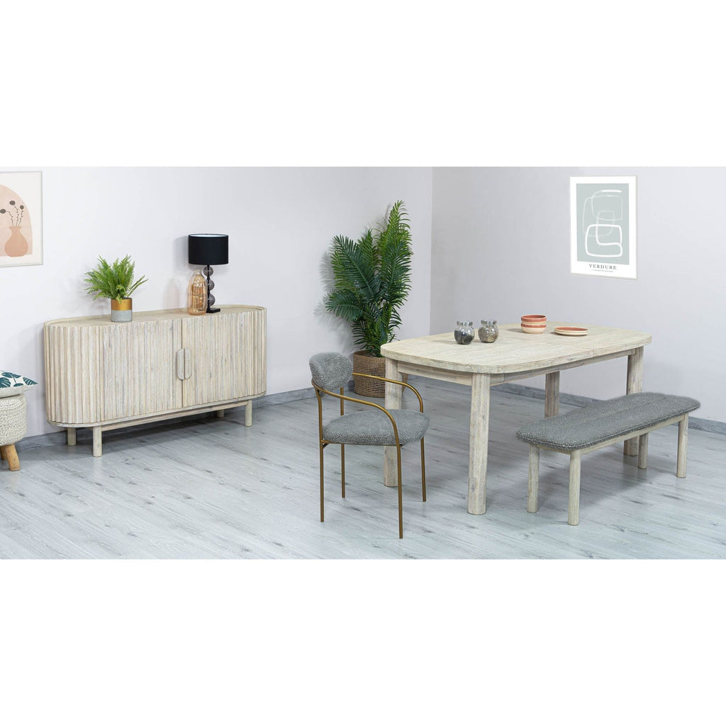 Oasis Arm Dining Chair - Light House Co.