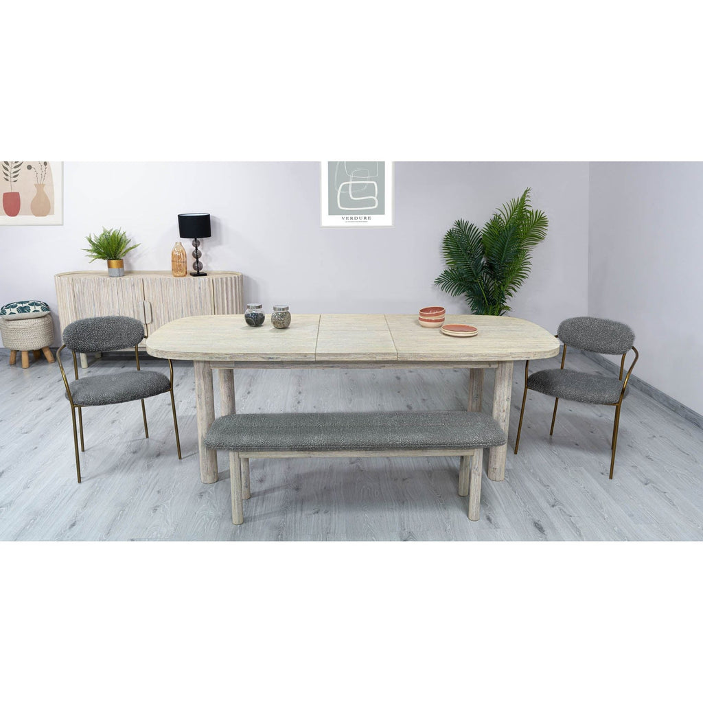 Oasis Arm Dining Chair - Light House Co.