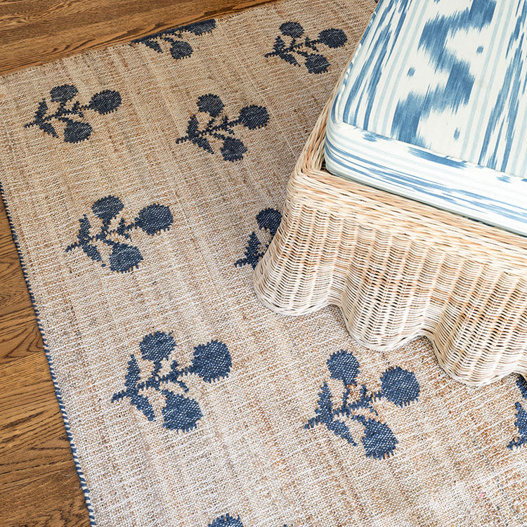 Orchard Blue Rug - Light House Co.