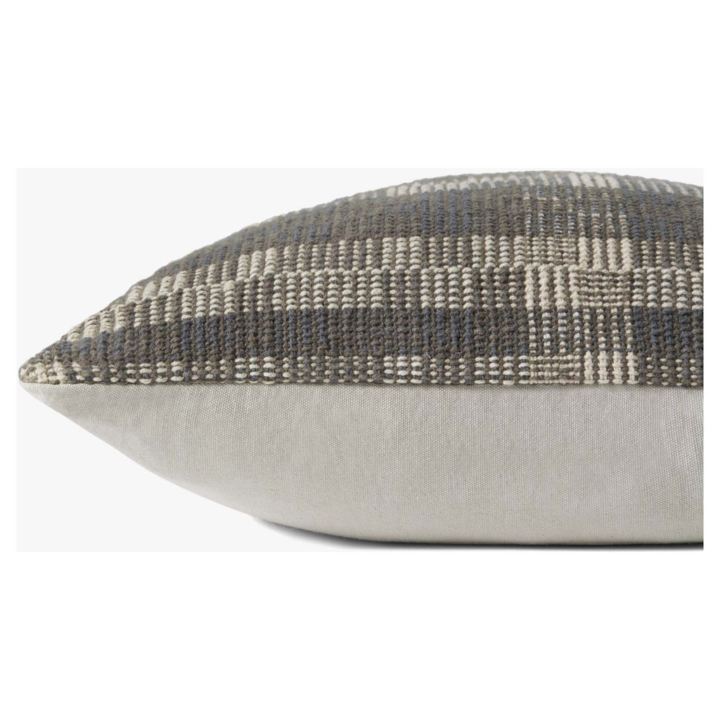 Cove Smoke Natural Pillow | Amber Lewis x Loloi - Light House Co.