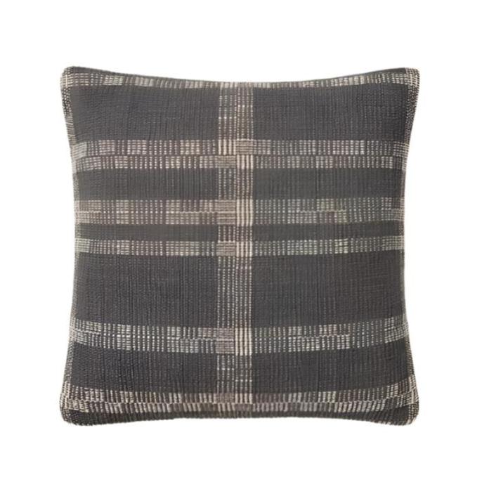 Cove Smoke Natural Pillow | Amber Lewis x Loloi - Light House Co.
