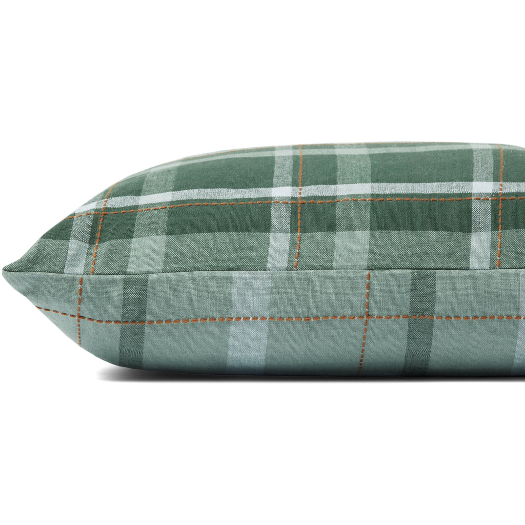 Ralph Green / Multi Pillow | Chris Loves Julia x Loloi - Light House Co.