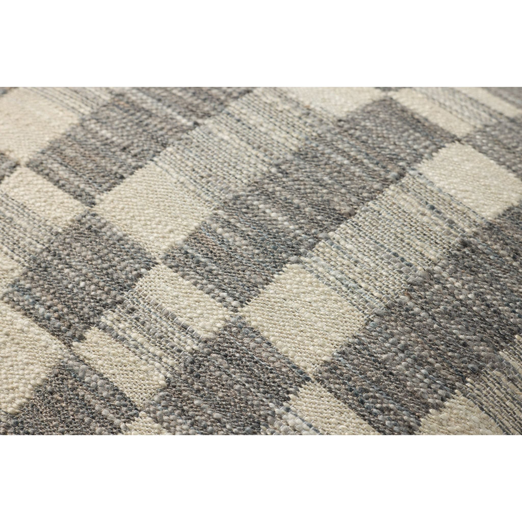 Adams Charcoal / Ivory Pillow | Amber Lewis x Loloi - Light House Co.