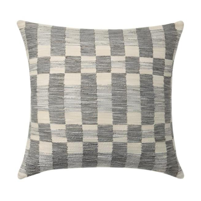 Adams Charcoal / Ivory Pillow | Amber Lewis x Loloi - Light House Co.
