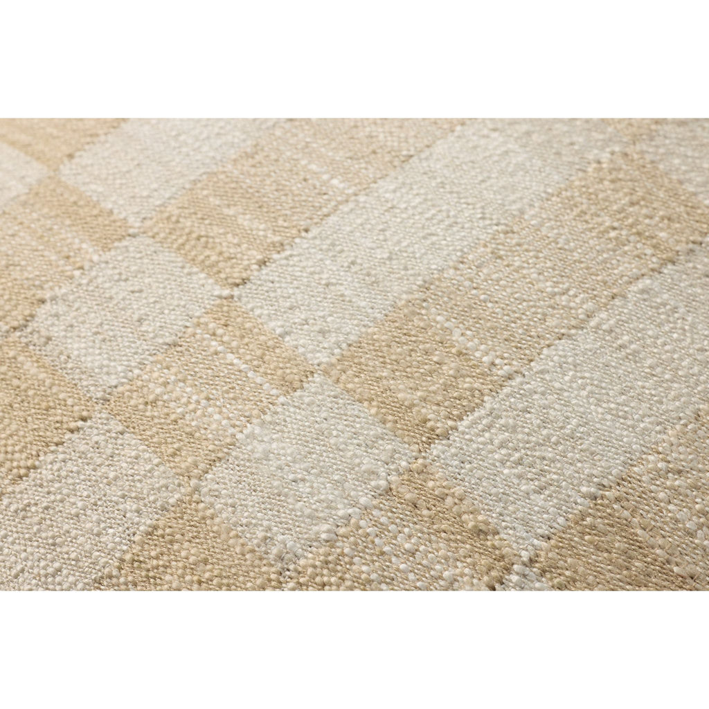 Adams Sand / Ivory Pillow | Amber Lewis x Loloi - Light House Co.
