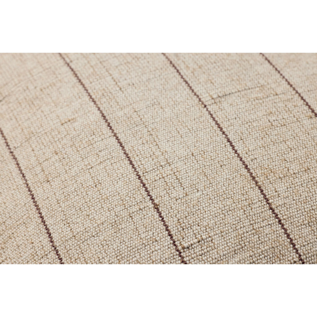 Keisha Natural / Brown Pillow | Amber Lewis x Loloi - Light House Co.