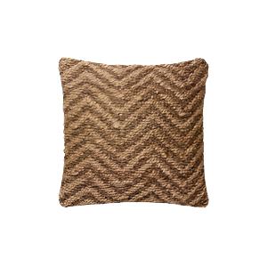 P4021 ED Natural Pillow 18" x18" - Poly-filled| Open Box - Light House Co.
