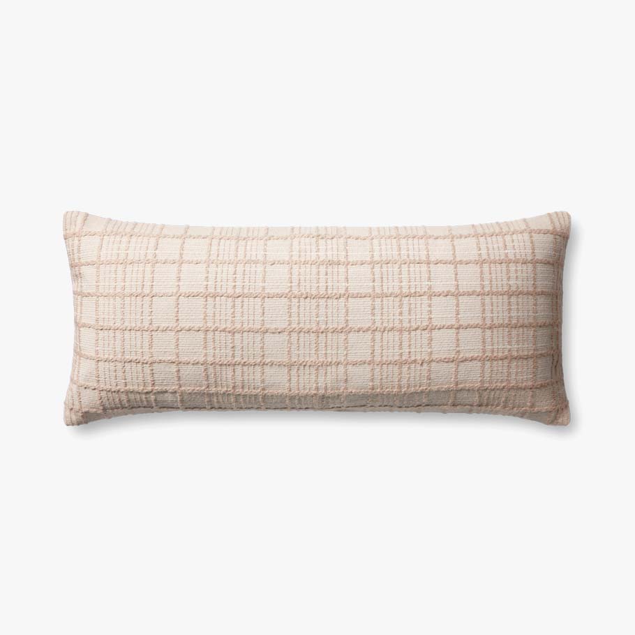 Liv Beige Pillow | Magnolia Home by Joanna Gaines x Loloi - Light House Co.