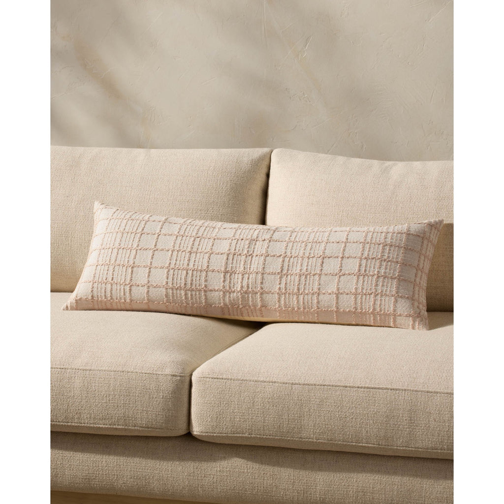 Liv Beige Pillow | Magnolia Home by Joanna Gaines x Loloi - Light House Co.