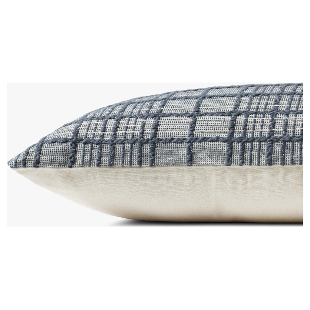 Liv Navy Pillow | Magnolia Home by Joanna Gaines x Loloi - Light House Co.