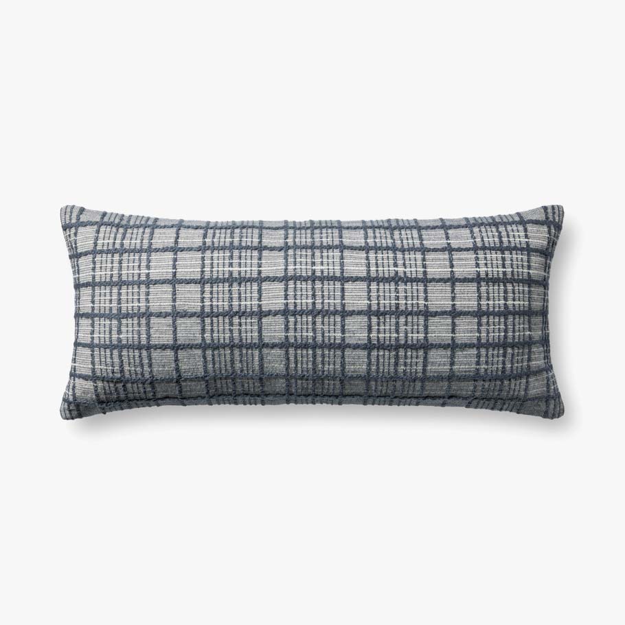 Liv Navy Pillow | Magnolia Home by Joanna Gaines x Loloi - Light House Co.