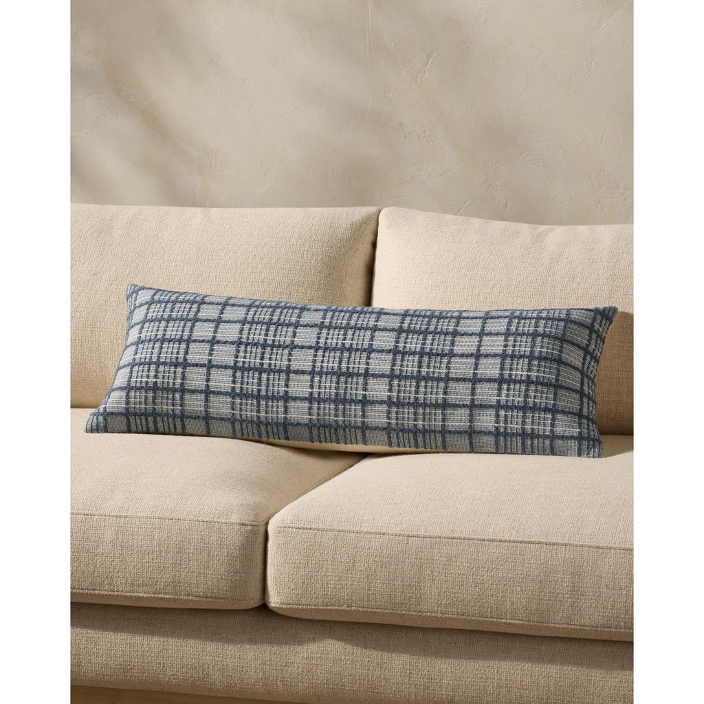 Liv Navy Pillow | Magnolia Home by Joanna Gaines x Loloi - Light House Co.