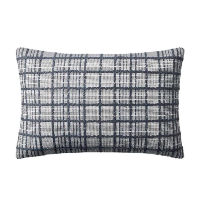Liv Navy Pillow | Magnolia Home by Joanna Gaines x Loloi - Light House Co.