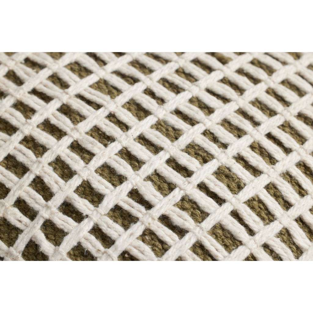 Lila Green/Ivory Pillow | Rifle Paper Co. x Loloi - Light House Co.
