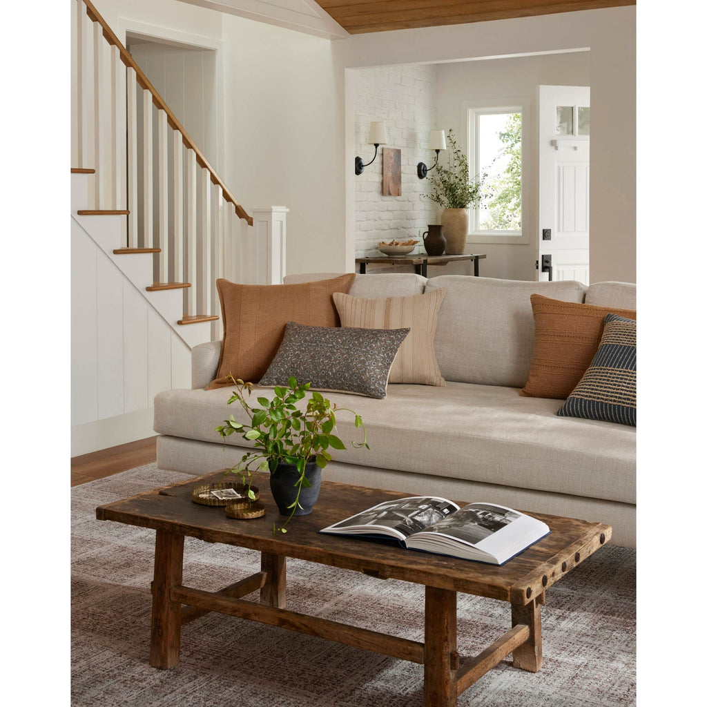 Rustic Terra Pillow | Angela Rose x Loloi - Light House Co.