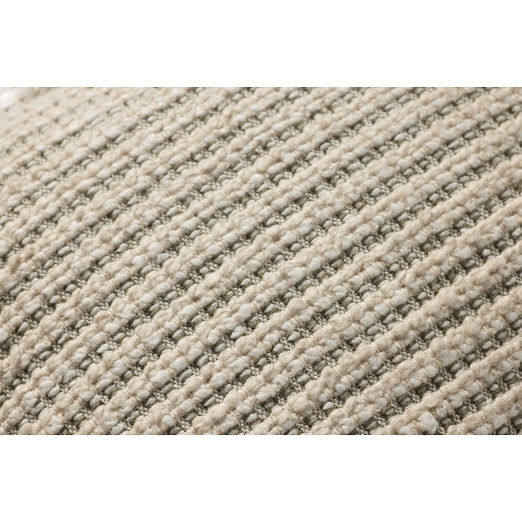 Oroville Natural / Olive Pillow | Amber Lewis x Loloi - Light House Co.