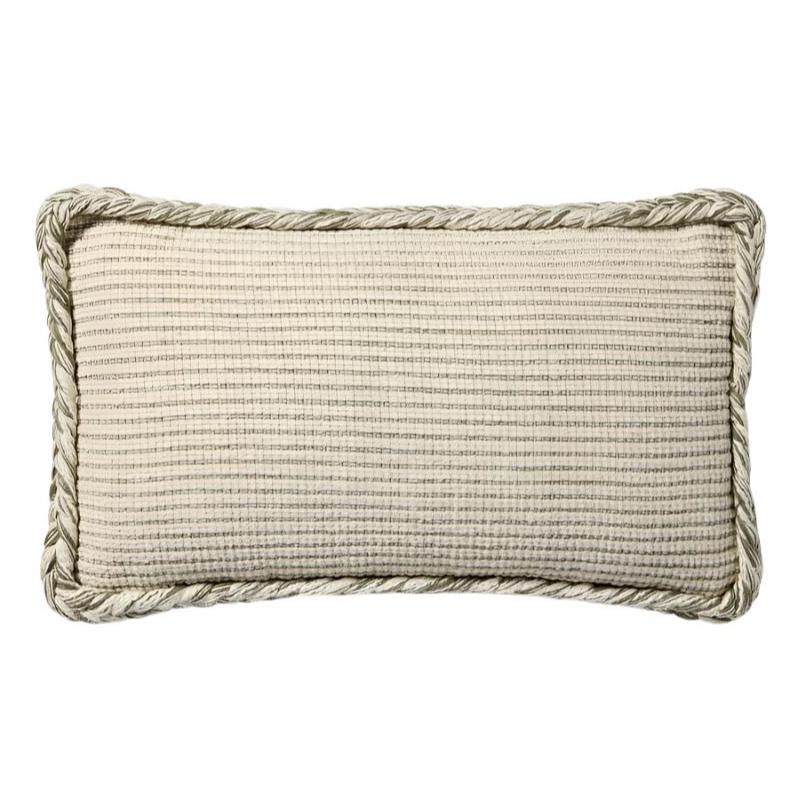 Oroville Natural / Olive Pillow | Amber Lewis x Loloi - Light House Co.