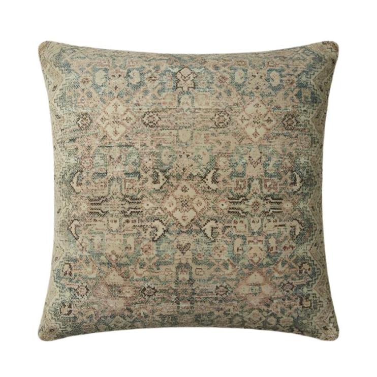 Navy Mystique Pillow | Angela Rose x Loloi - Light House Co.