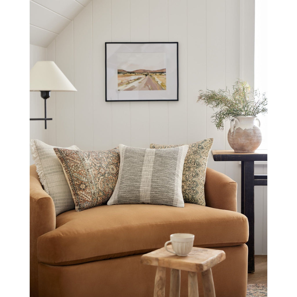 Navy Mystique Pillow | Angela Rose x Loloi - Light House Co.