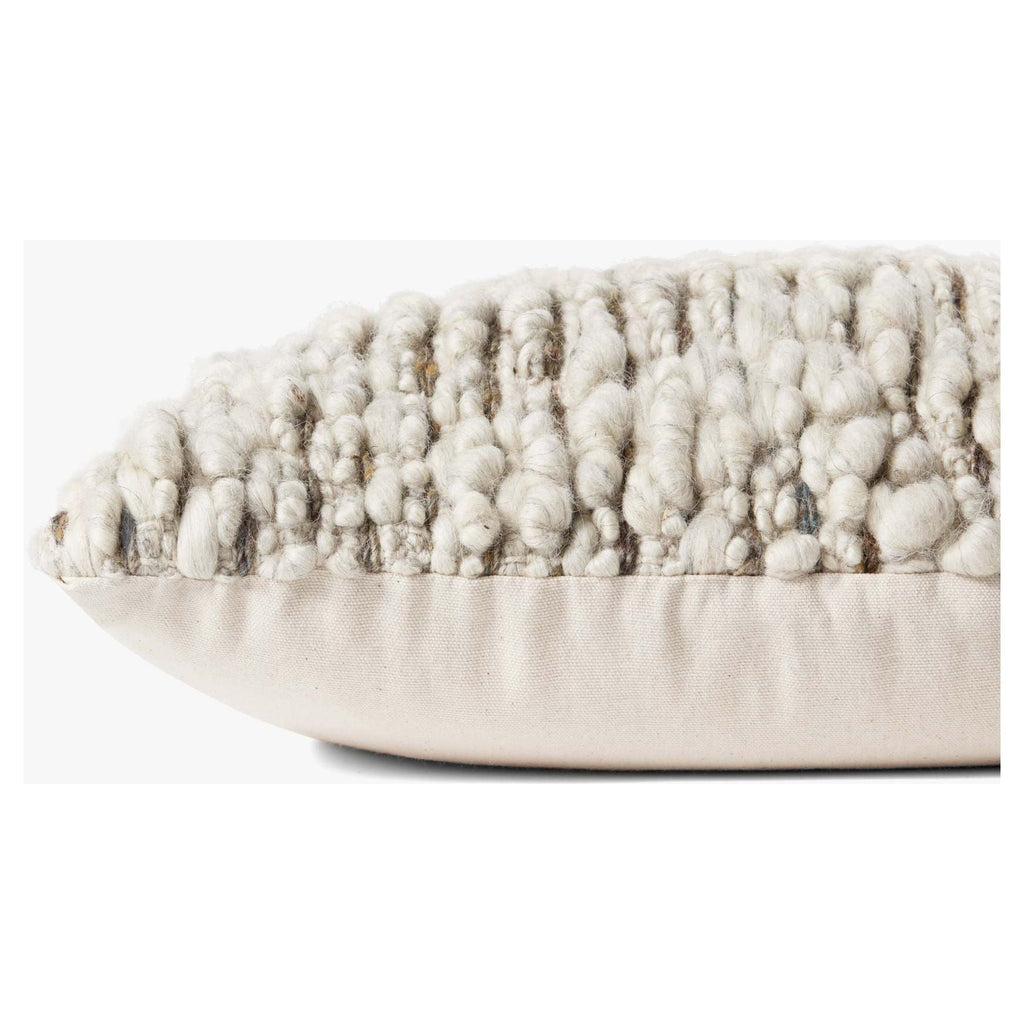 Vivienne Dove Smoke Pillow | Amber Lewis x Loloi - Light House Co.