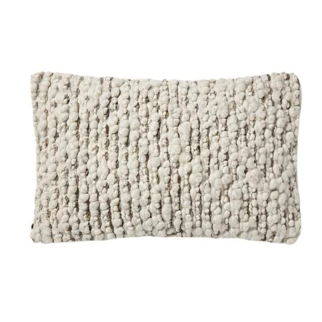 Vivienne Dove Smoke Pillow | Amber Lewis x Loloi - Light House Co.