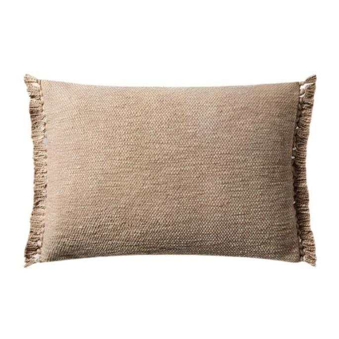 Jett Beige Pillow | Magnolia Home by Joanna Gaines x Loloi - Light House Co.