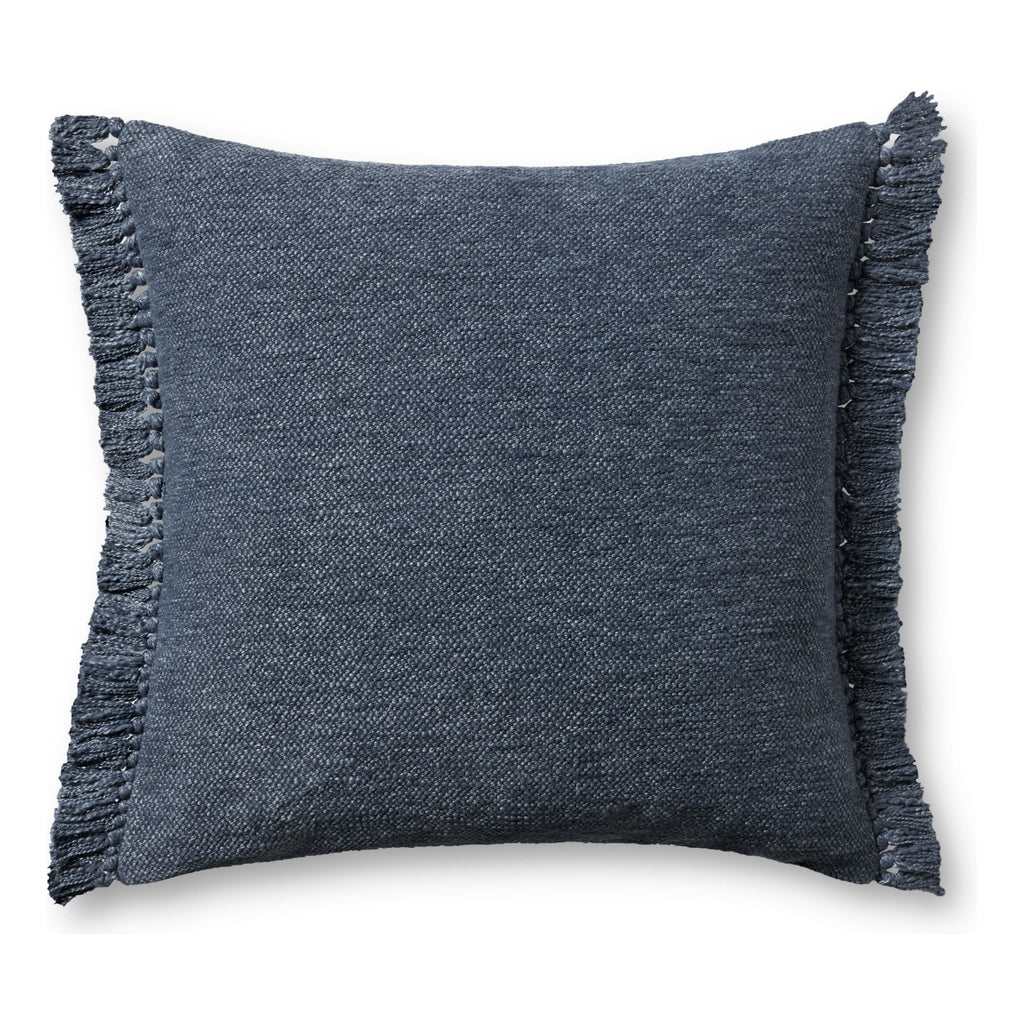 Jett Navy Pillow | Magnolia Home by Joanna Gaines x Loloi - Light House Co.
