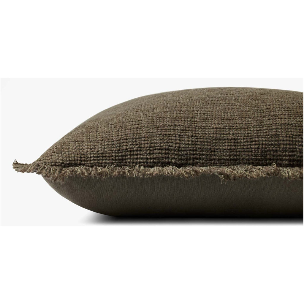 Emerald Luxe Pillow | Amber Lewis x Loloi - Light House Co.