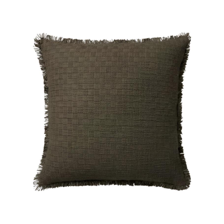 Emerald Luxe Pillow | Amber Lewis x Loloi - Light House Co.