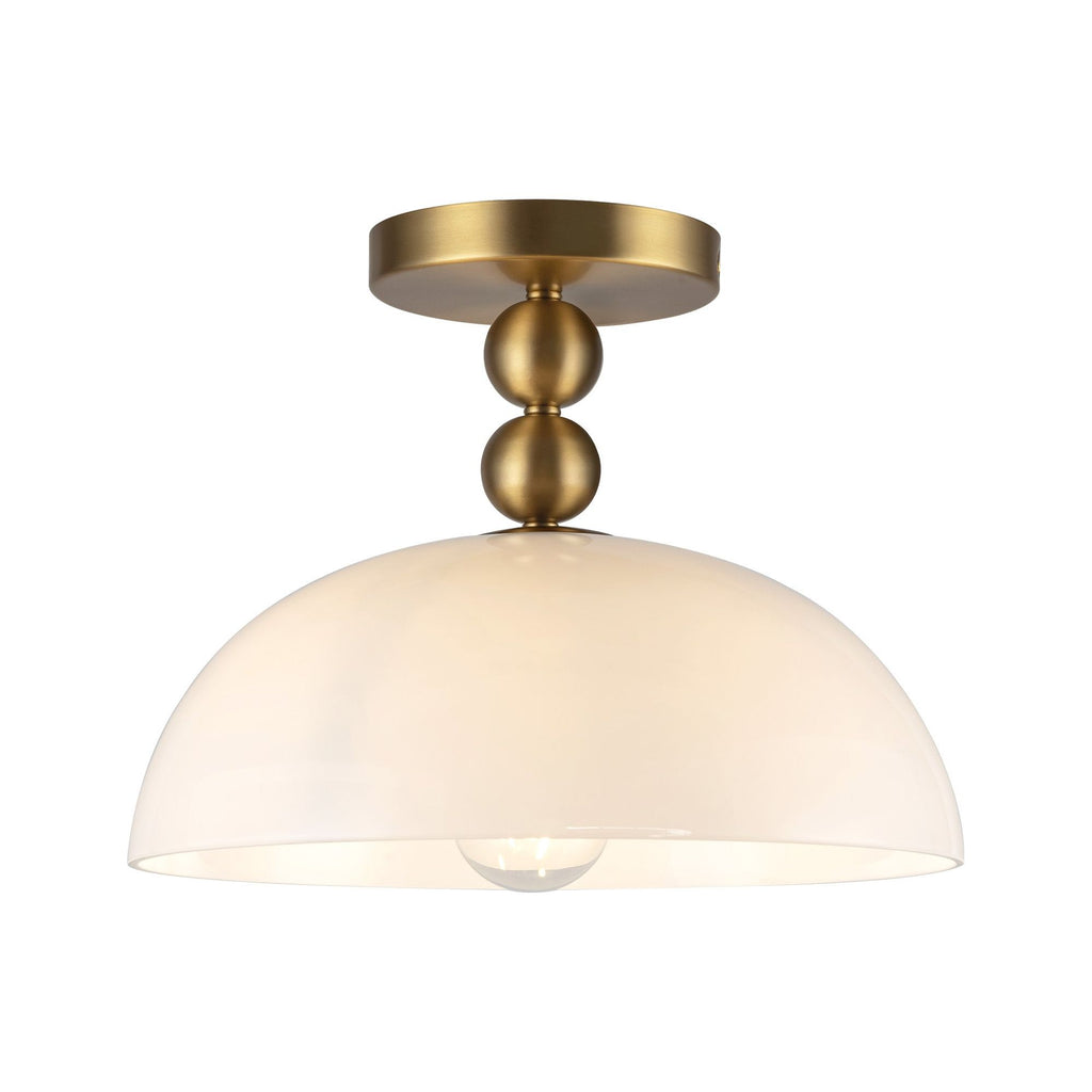 Paisley Semi-Flush Mount - Light House Co.