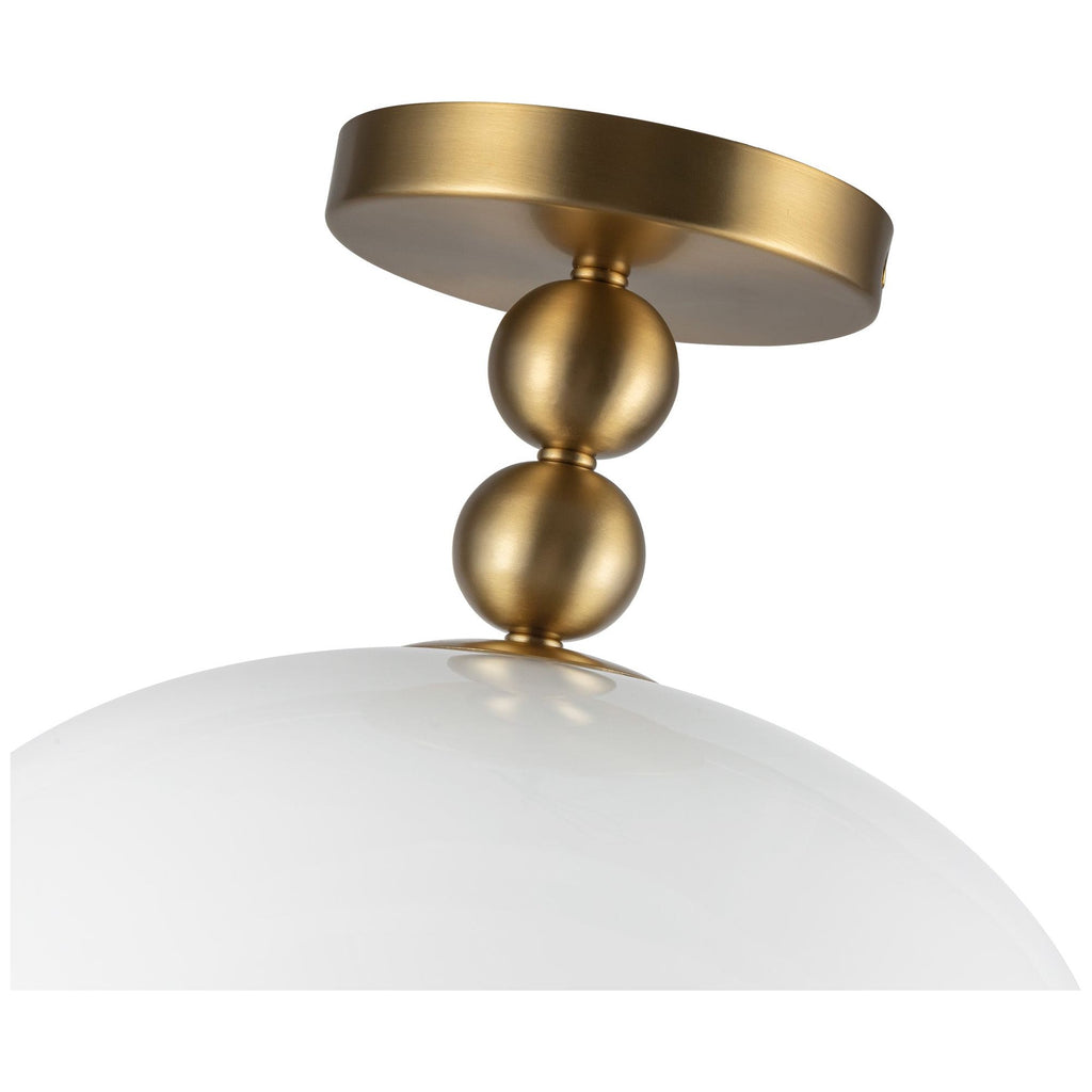 Paisley Semi-Flush Mount - Light House Co.