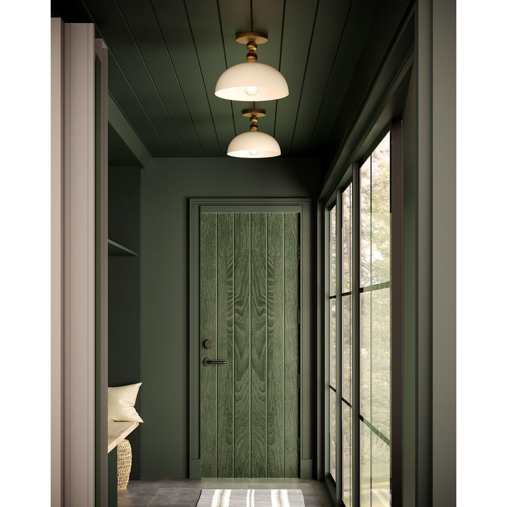 Paisley Semi-Flush Mount - Light House Co.