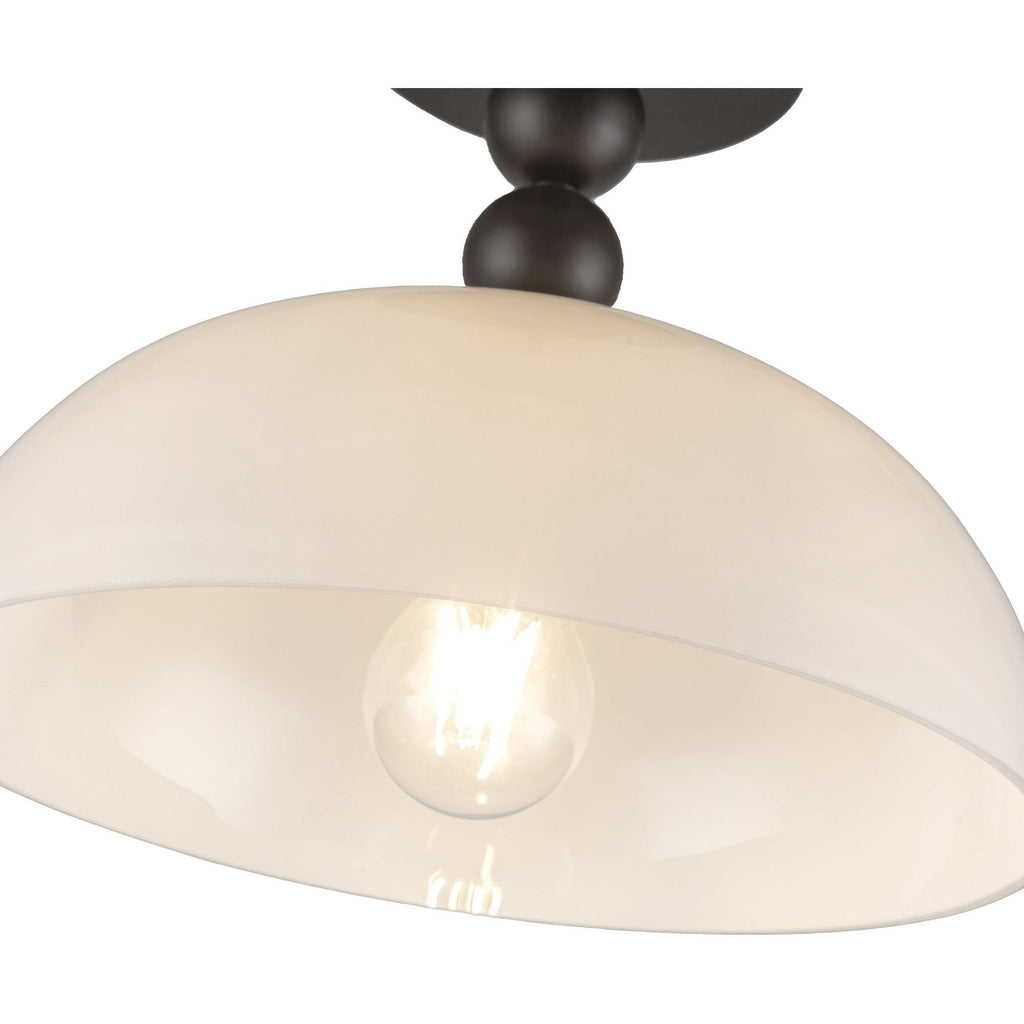 Paisley Semi-Flush Mount - Light House Co.