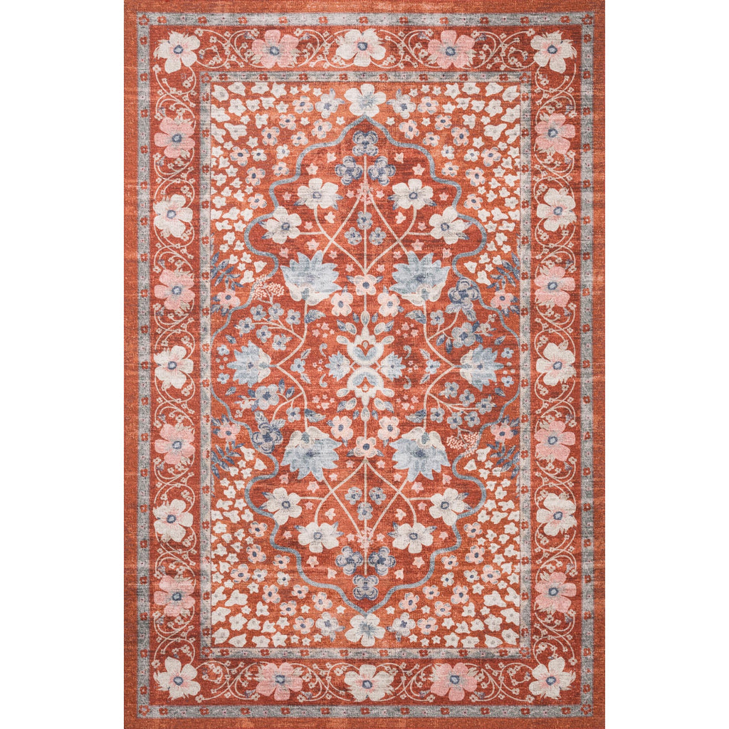 Palais Crimson | Rifle Paper Co. Rugs x Loloi - Light House Co.