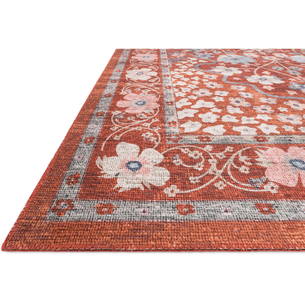 Palais Crimson | Rifle Paper Co. Rugs x Loloi - Light House Co.