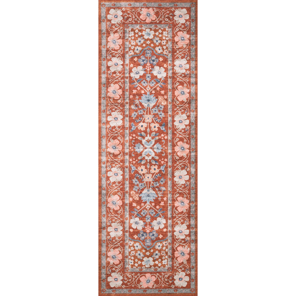 Palais Crimson | Rifle Paper Co. Rugs x Loloi - Light House Co.