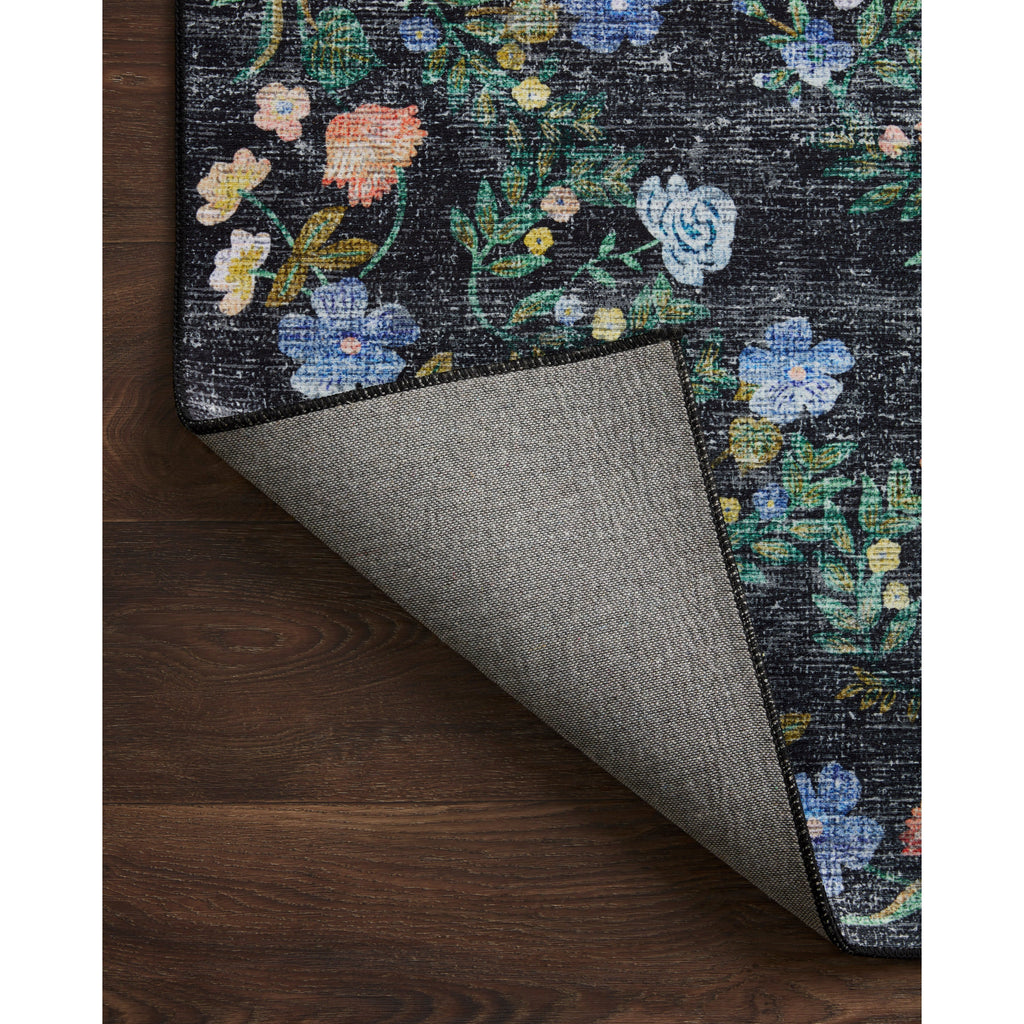 Palais Black | Rifle Paper Co. Rugs x Loloi - Light House Co.