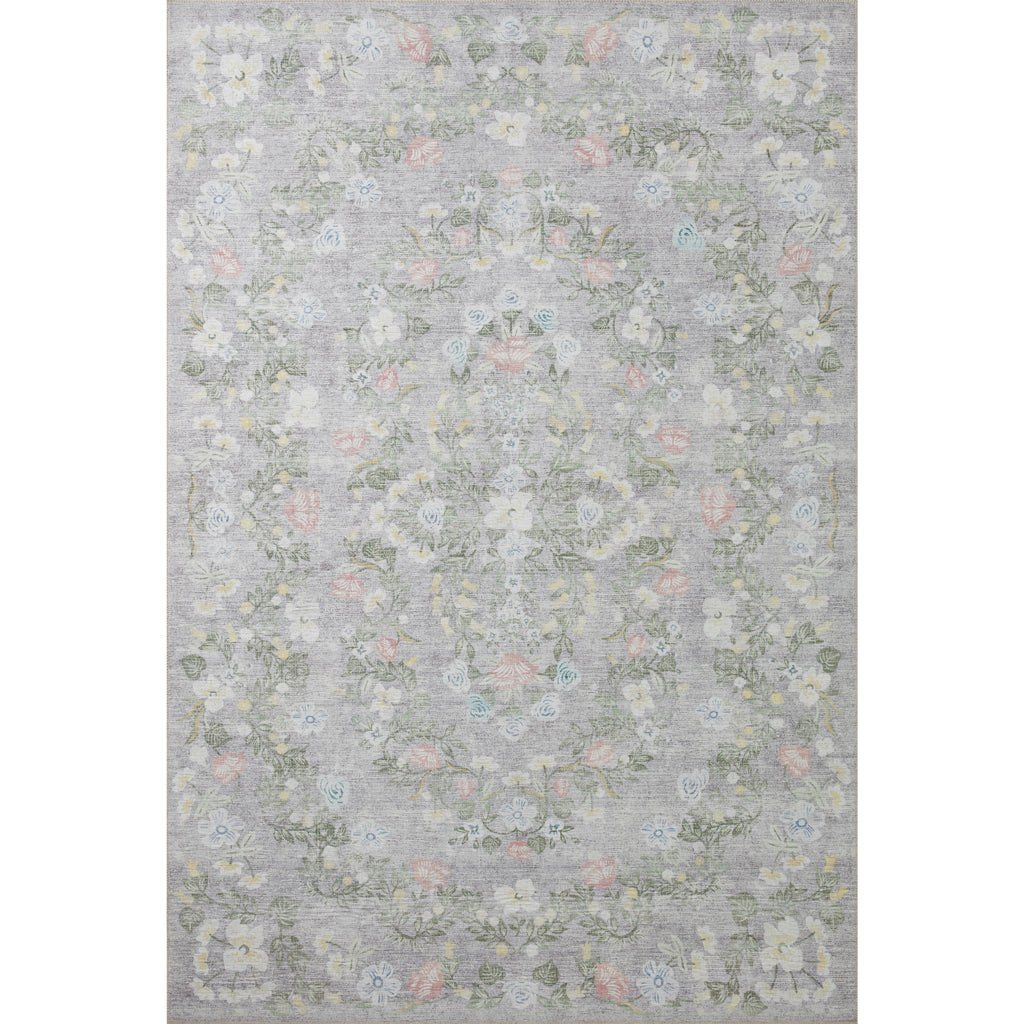 Palais Grey | Rifle Paper Co. Rugs x Loloi - Light House Co.