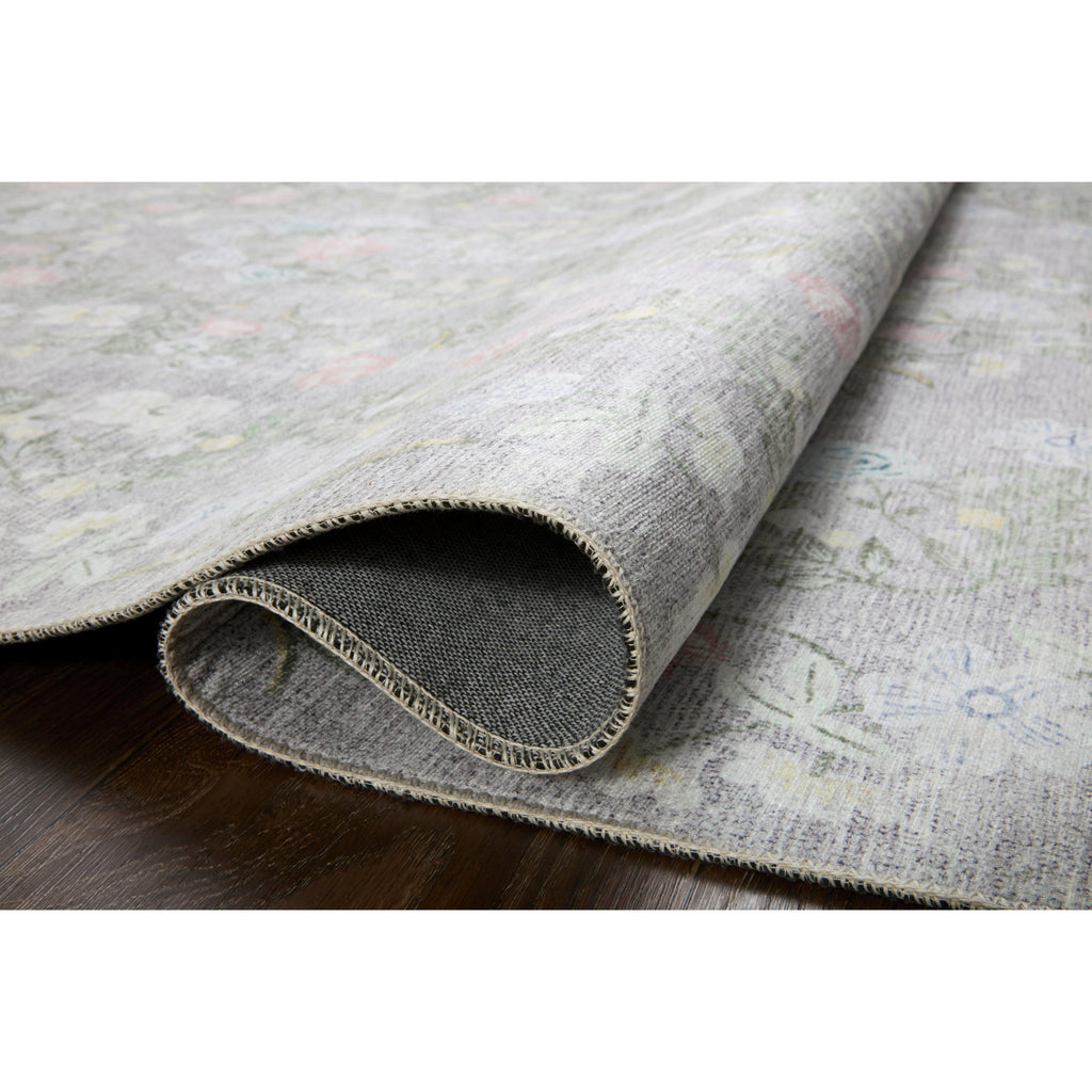 Palais Grey | Rifle Paper Co. Rugs x Loloi - Light House Co.