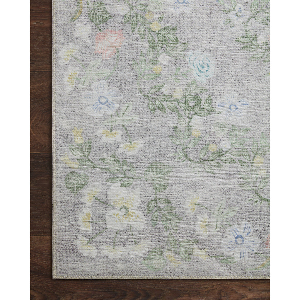 Palais Grey | Rifle Paper Co. Rugs x Loloi - Light House Co.