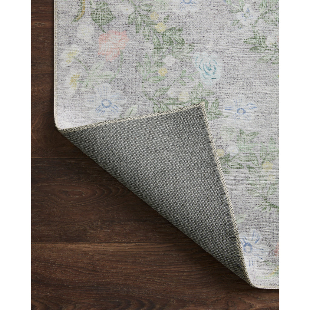 Palais Grey | Rifle Paper Co. Rugs x Loloi - Light House Co.