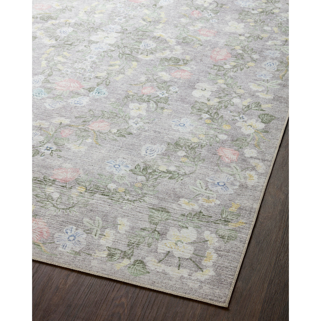 Palais Grey | Rifle Paper Co. Rugs x Loloi - Light House Co.