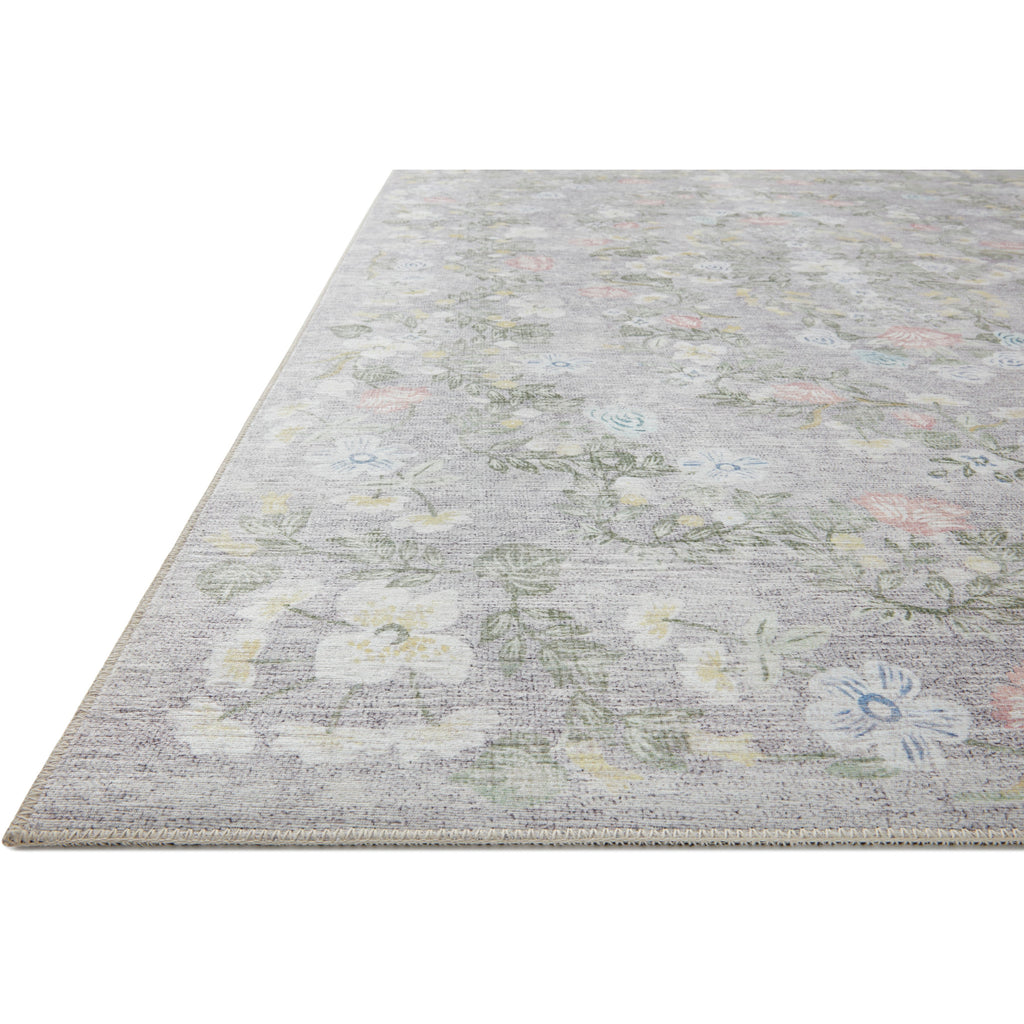 Palais Grey | Rifle Paper Co. Rugs x Loloi - Light House Co.