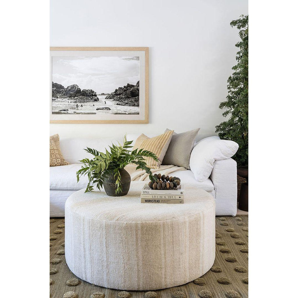 Patara Green Rug Pure Salt - Light House Co.