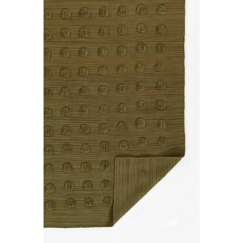 Patara Green Rug Pure Salt - Light House Co.
