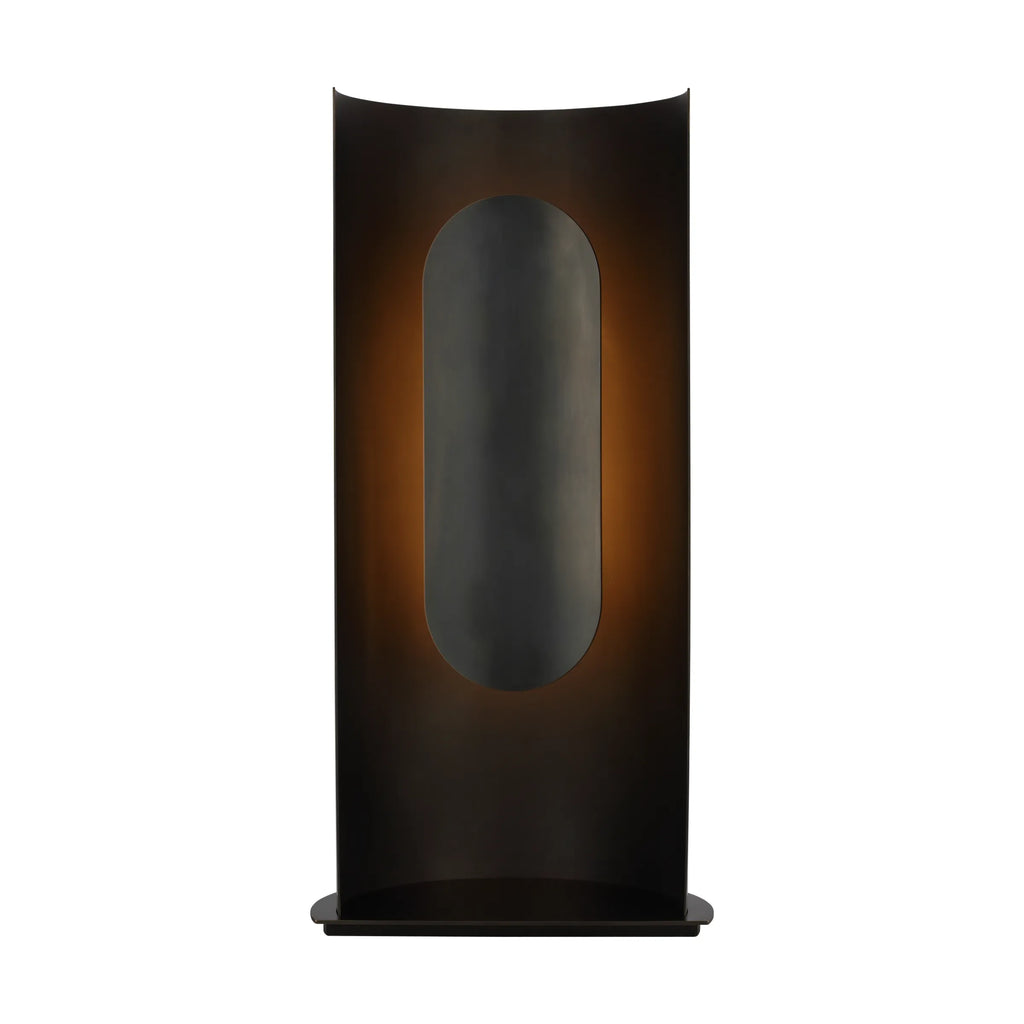 Shielded Medium Table Lamp - Light House Co.
